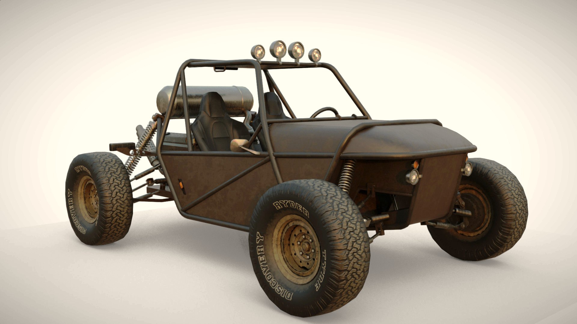 Dune Buggy 3D Model - TurboSquid 2007713