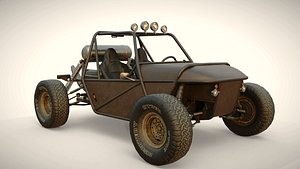 Dune buggy 3D model