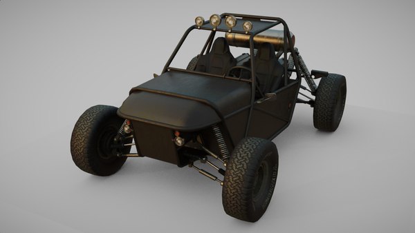 modèle 3D de Dune buggy - TurboSquid 2007713