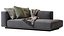 Canapé Flexform Grandmare