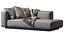 Canapé Flexform Grandmare