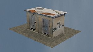 3D garage russian change model