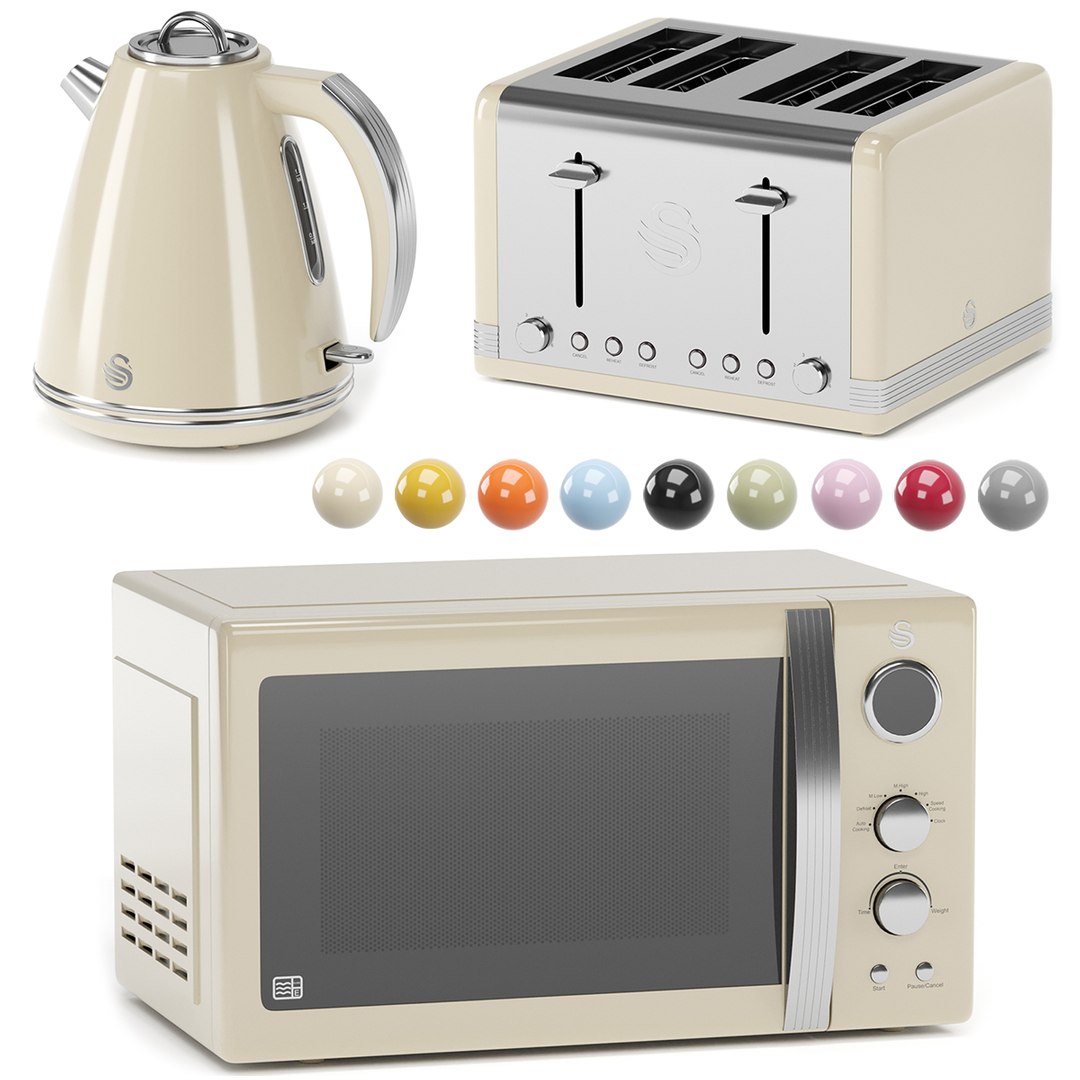 3D SWAN kitchen appliances TurboSquid 2047035