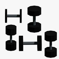 Dumbbell set