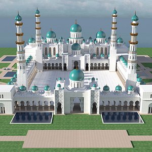 Great Mosque 3D model