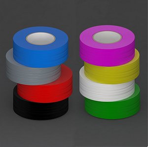 Duct Tape Collection 3D model