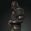 Light Armor man character model