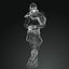 Light Armor man character model