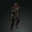 Light Armor man character model
