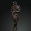 Light Armor man character model
