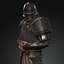 Light Armor man character model