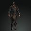Light Armor man character model