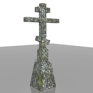 cemetery cross 3ds