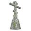 Cemetery cross
