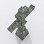 Cemetery cross