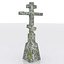 Cemetery cross