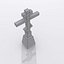 Cemetery cross