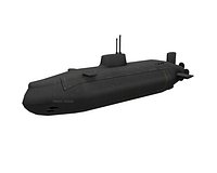 Astute Submarine
