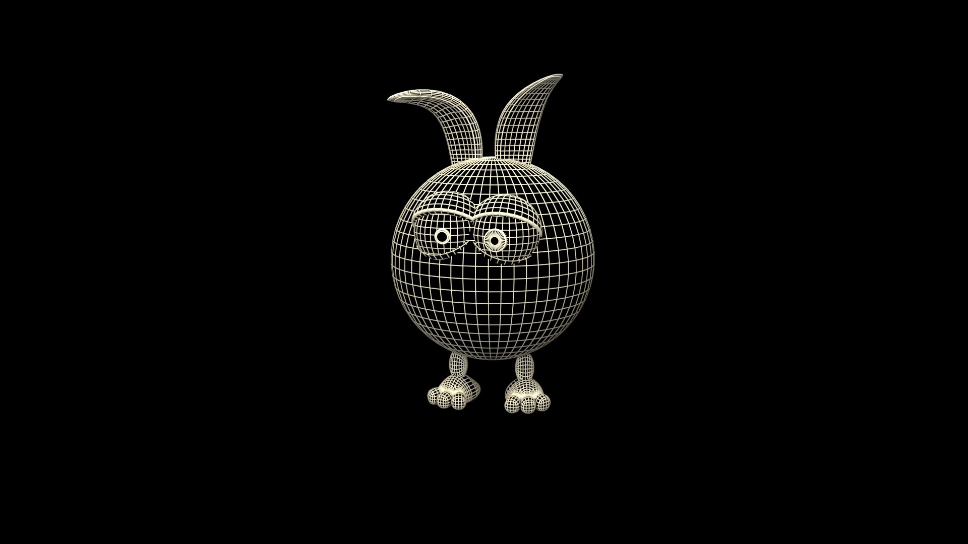 3D Rabbit Character - TurboSquid 1772366