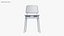 Chaise Tout Bois Natural - 현대적인 PBR 나무 의자