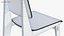 Chaise Tout Bois Natural - 현대적인 PBR 나무 의자