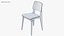 Chaise Tout Bois Natural - 현대적인 PBR 나무 의자