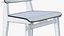 Chaise Tout Bois Natural - 현대적인 PBR 나무 의자