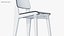 Chaise Tout Bois Natural - 현대적인 PBR 나무 의자