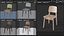 Chaise Tout Bois Natural - 현대적인 PBR 나무 의자