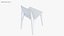 Chaise Tout Bois Natural - 현대적인 PBR 나무 의자