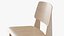 Chaise Tout Bois Natural - 현대적인 PBR 나무 의자