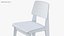 Chaise Tout Bois Natural - 현대적인 PBR 나무 의자