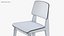 Chaise Tout Bois Natural - 현대적인 PBR 나무 의자