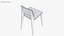 Chaise Tout Bois Natural - 현대적인 PBR 나무 의자