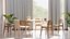 Chaise Tout Bois Natural - 현대적인 PBR 나무 의자