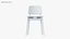 Chaise Tout Bois Natural - 현대적인 PBR 나무 의자