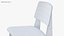 Chaise Tout Bois Natural - 현대적인 PBR 나무 의자