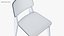Chaise Tout Bois Natural - 현대적인 PBR 나무 의자