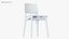 Chaise Tout Bois Natural - 현대적인 PBR 나무 의자
