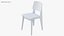 Chaise Tout Bois Natural - 현대적인 PBR 나무 의자
