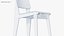 Chaise Tout Bois Natural - 현대적인 PBR 나무 의자