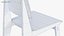 Chaise Tout Bois Natural - 현대적인 PBR 나무 의자