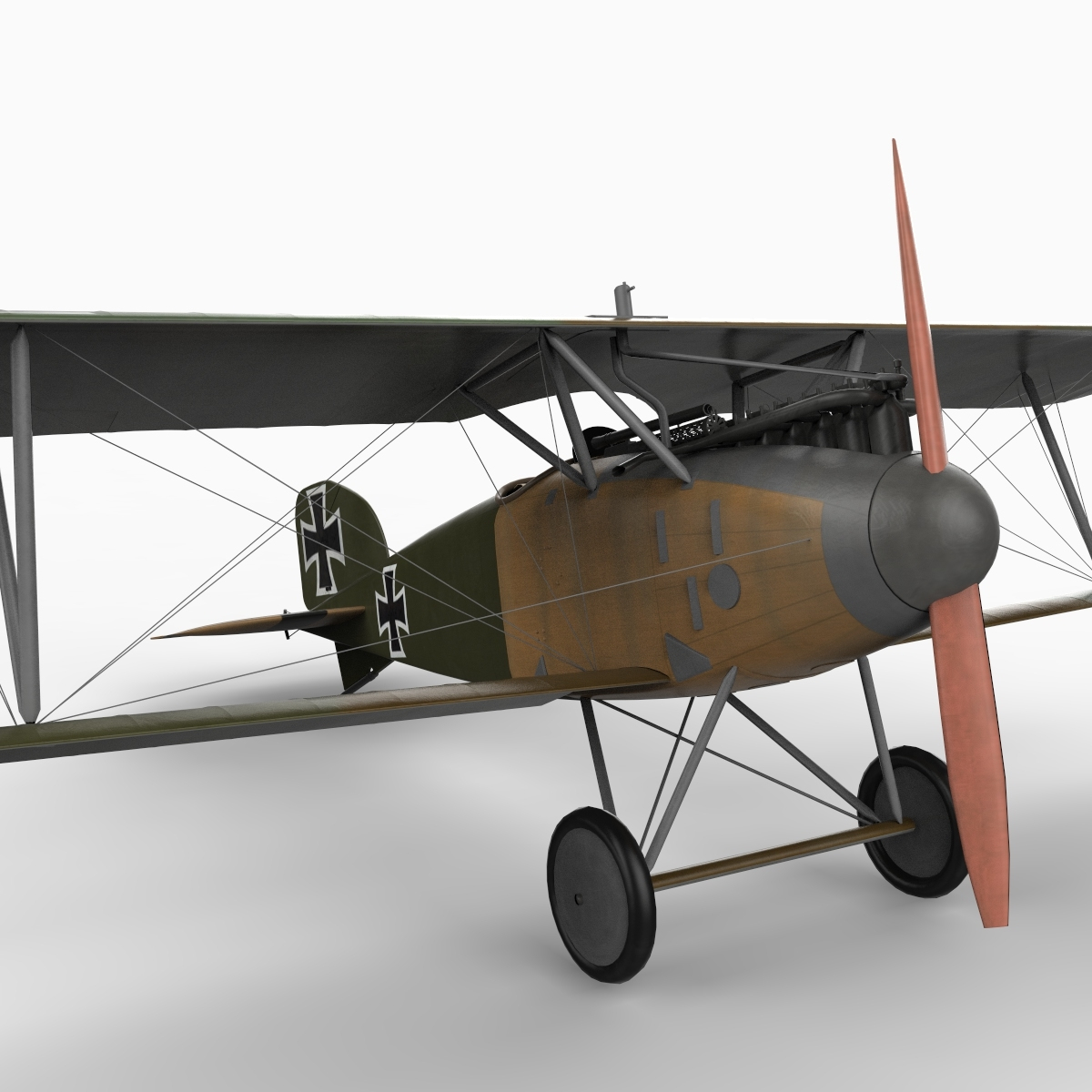 3d model albatros d iii