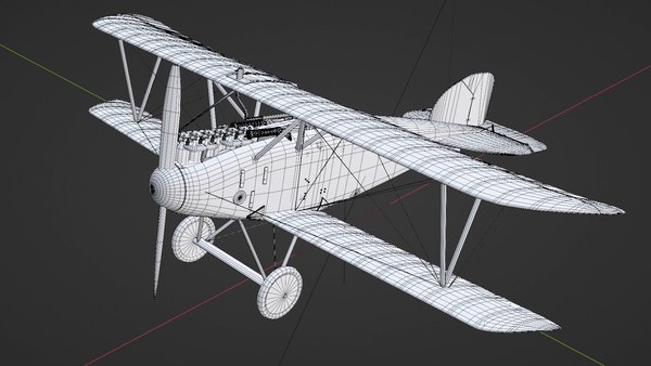 3d model albatros d iii