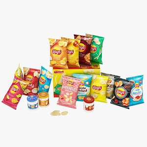 Lays 19 in 1 3D model