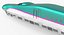 Japoński pociąg Shinkansen E5 High Speed
