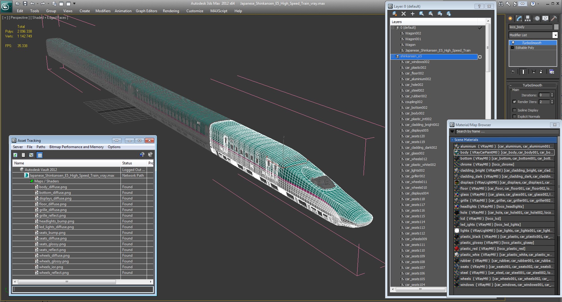3D japanese shinkansen e5 speed train https://p.turbosquid.com/ts-thumb/zQ/fc5ZsK/LyRmQ3Eg/japaneseshinkansene5highspeedtrain3dmodel023/jpg/1522456708/1920x1080/fit_q87/e63b8c6709d4e3d2877c8d20a1a1a64a5d604feb/japaneseshinkansene5highspeedtrain3dmodel023.jpg