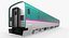 Japoński pociąg Shinkansen E5 High Speed
