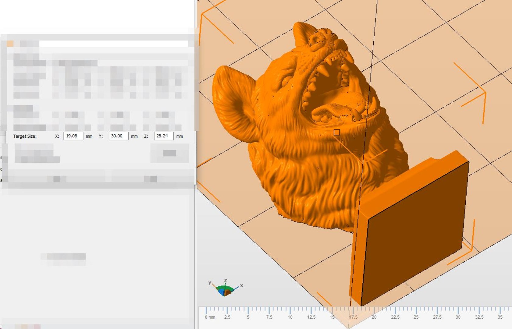 Hyena Grin Head 3D Model - TurboSquid 2144516
