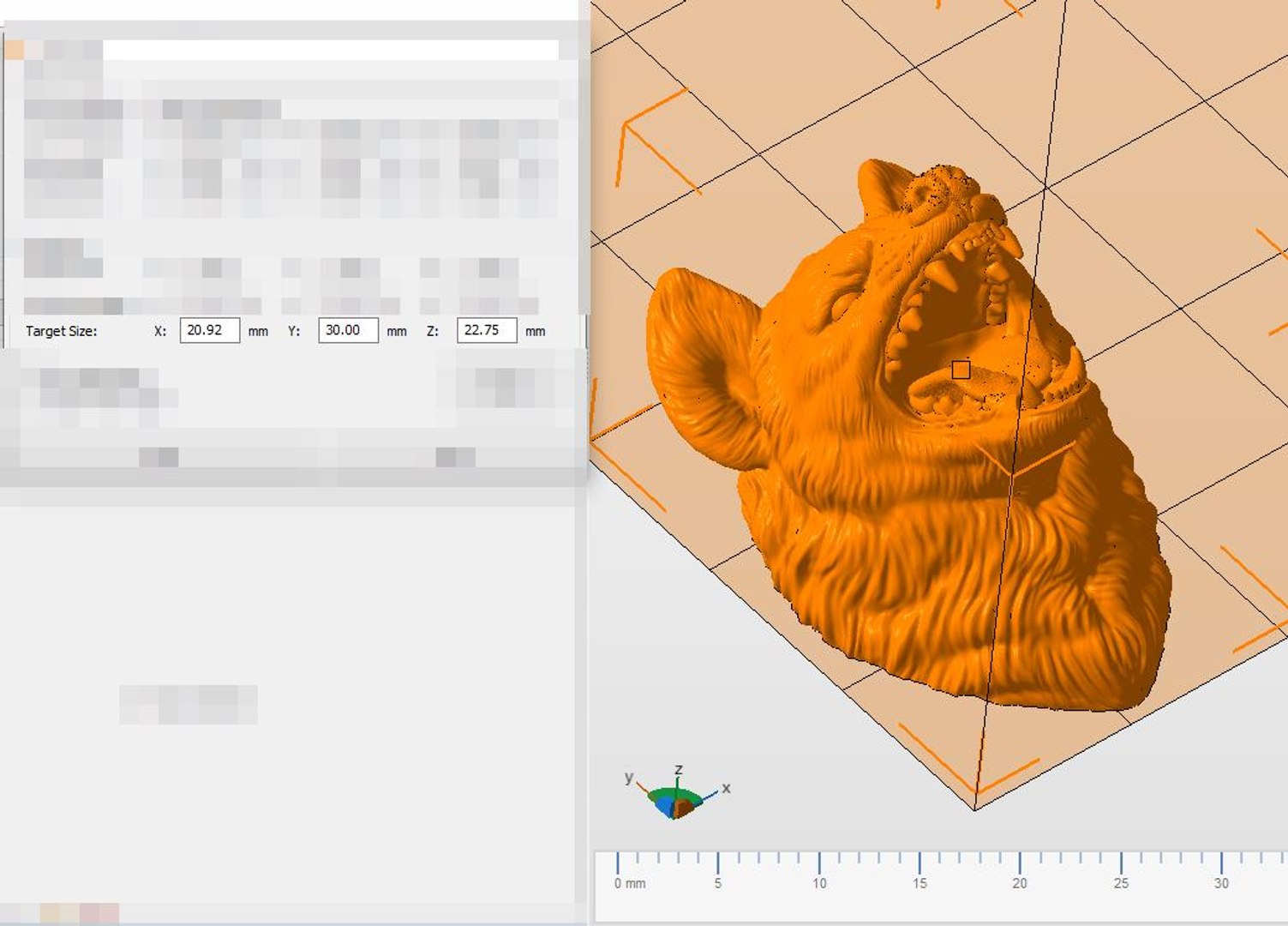 Hyena Grin Head 3D Model - TurboSquid 2144516